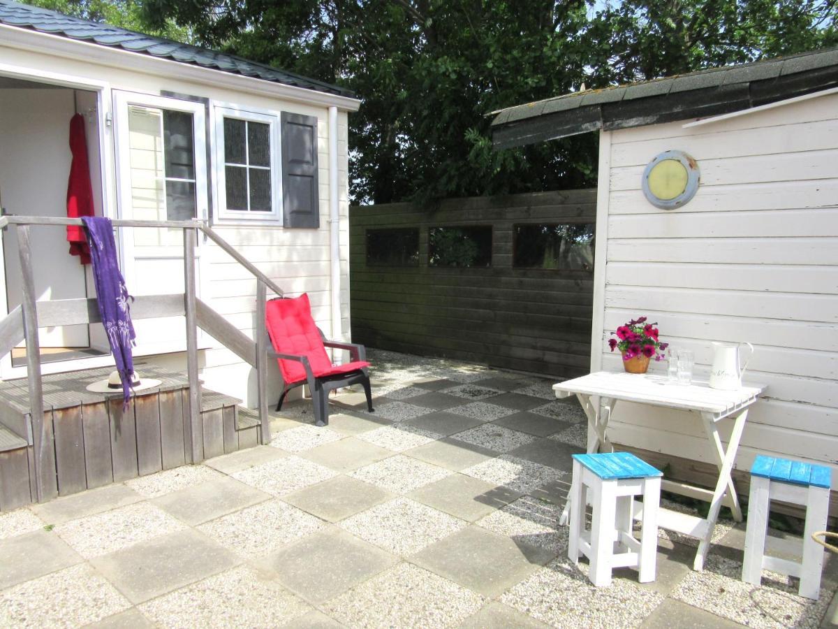 Chalet 556 Op Recreatiepark De Wielen Sint Maarten Exterior foto